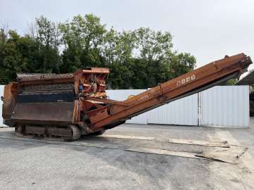 Cribadora EXTEC ROBOTRAC de ocasión