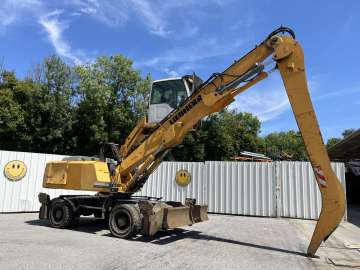 Pelle Industrie LIEBHERR A924C LITRONIC d'occasion