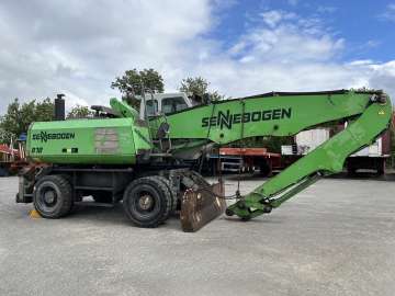 Pelle Industrie SENNEBOGEN 818 d'occasion