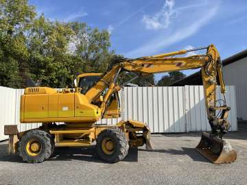 Pelle Sur Pneus VOLVO EW140D d'occasion