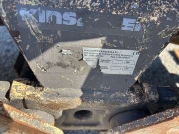 Benne Preneuse KINSHOFER 450mm - Pelles 8 Tonnes d'occasion