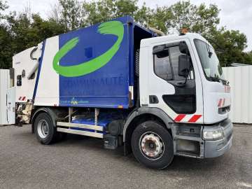 Benne à Ordures Ménagères RENAULT PREMIUM 270 DCI d'occasion
