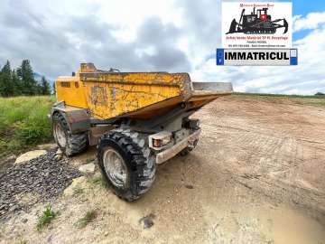 Mini Dumper ROBERT AEBI 2500 HRK d'occasion