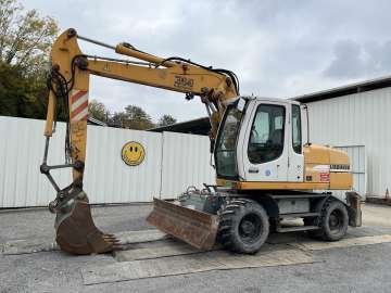 Pelle Sur Pneus LIEBHERR A314 LITRONIC d'occasion