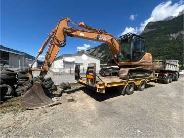 Crawler Excavator Hitachi Zx 160 used - Excavators (Tracked