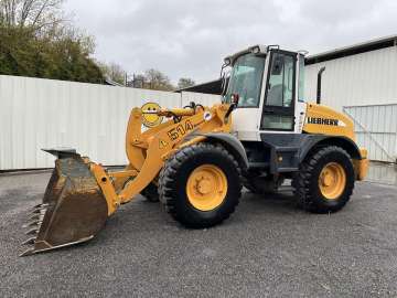 Chargeur Sur Pneus LIEBHERR L514 STEREO d'occasion
