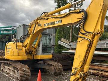 Excavator (Tracked) used for heavy construction, hydraulic