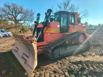Bulldozer CATERPILLAR D6T d'occasion