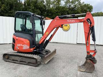 Mini Pelle KUBOTA U27-4 d'occasion