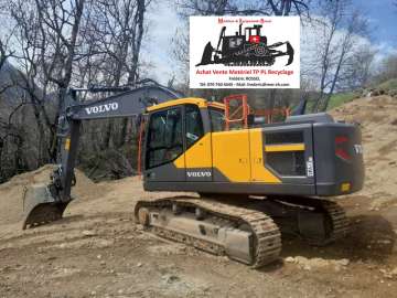 Excavator (Tracked) used for heavy construction, hydraulic