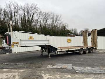 Porte Engins ACTM 3 ESSIEUX d'occasion