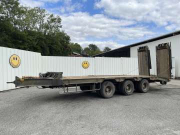Porte Engins GILIBERT 3 ESSIEUX d'occasion