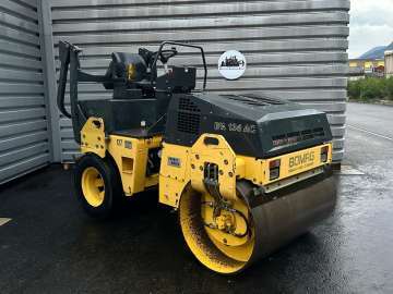 Compacteur Mixte / Bille Et Pneus BOMAG BW138AC d'occasion