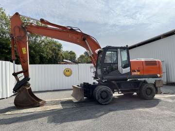 ルート ZX345USLC-7H Medium to Large Excavators - Hitachi