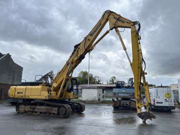 Pelle De Démolition KOMATSU PC340NHRD-7EO d'occasion