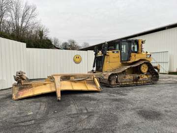 Bulldozer CATERPILLAR D6T LGP d'occasion