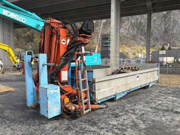 Ampliroll Tipper ROCHAT AVEC GRUE JOH. TIRRE EURO 170 used