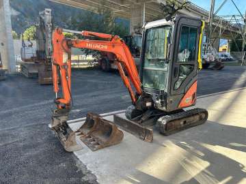 Mini Koparka Hyundai Robex25z-9a używane - Mini koparki