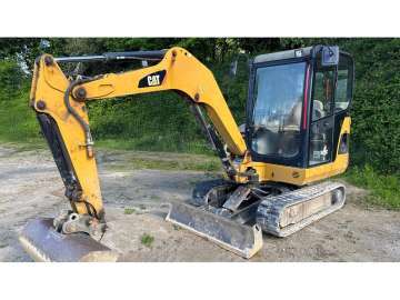 Mini Digger Hitachi Zx50 Clr used - Mini Diggers used