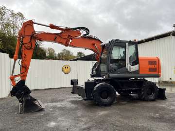 Excavator (Wheeled) HITACHI ZX140W-3 used