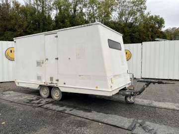 Remorque FEMIL ROULOTTE DE CHANTIER d'occasion