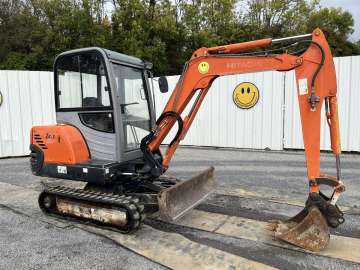 Mini Pelle HITACHI ZX25 CLR d'occasion