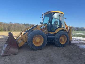 Tractopelle JCB 4CX d'occasion