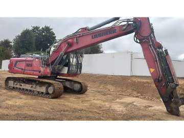 スティック Excavator (tracked) Liebherr R926lc used - Excavators