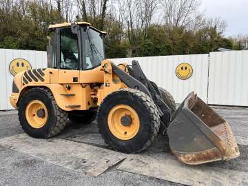 Chargeur Sur Pneus VOLVO L45B-TP d'occasion
