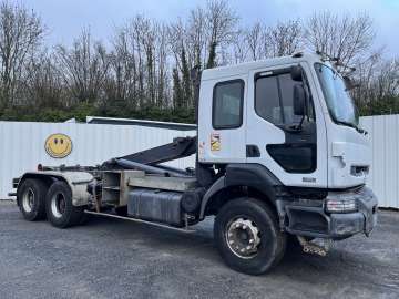 Camion Ampliroll RENAULT KERAX 420DCI d'occasion