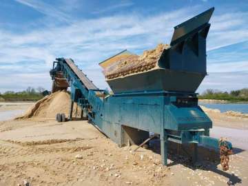 Cribadora POWERSCREEN MK-II de ocasión