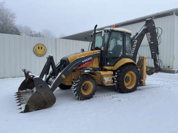 Tractopelle VOLVO BL61 PLUS d'occasion