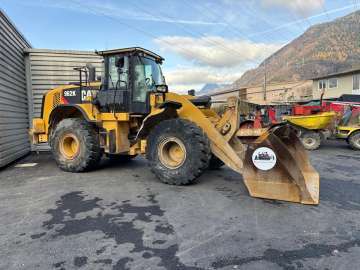 Chargeur Sur Pneus CATERPILLAR 962K d'occasion