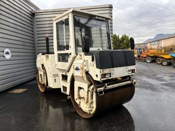 Compacteur Tandem / Double Billes BOMAG BW144AD2 d'occasion