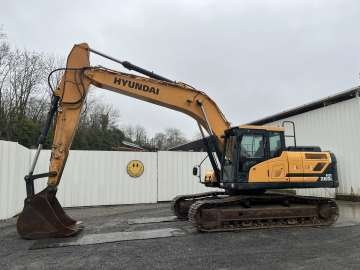 Pelle Sur Chenilles HYUNDAI HX260 L d'occasion
