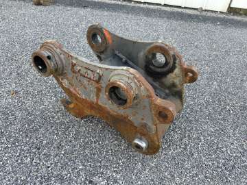 Attache Rapide / Coupleur LIEBHERR SW33 - Axes 65mm - Hydraulique d'occasion