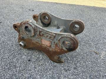Attache Rapide / Coupleur LIEBHERR SW33 - Axes 65mm - Hydraulique d'occasion