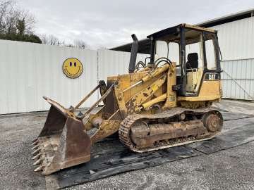 Chargeur Sur Chenilles CATERPILLAR 933C d'occasion