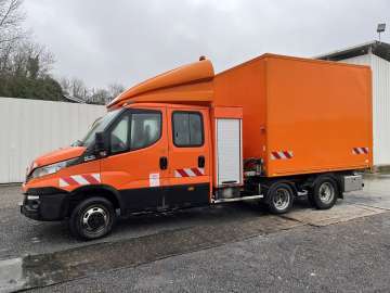 Camion Divers IVECO 35-180 d'occasion