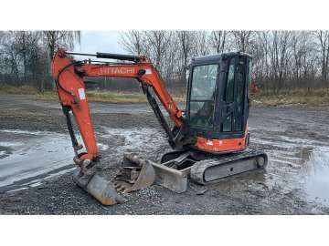 Mini Digger Hitachi Zx33u-3 Clr used - Mini Diggers used | Sodineg