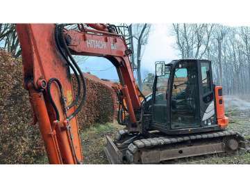 Excavator (tracked) Hitachi Zx85usb-5a used - Excavators (Tracked