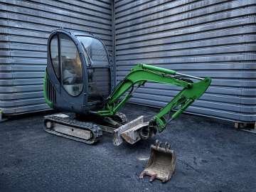 Mini Digger Hitachi Zx50 Clr used - Mini Diggers used | Sodineg France