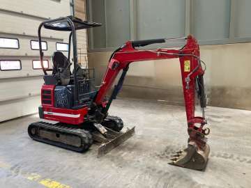 Mini Digger Hitachi Zx19u-5a Yr used - Mini Diggers used | Sodineg