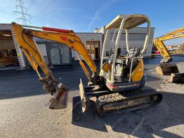 Mini Digger Hitachi Zx50 Clr used - Mini Diggers used | Sodineg France