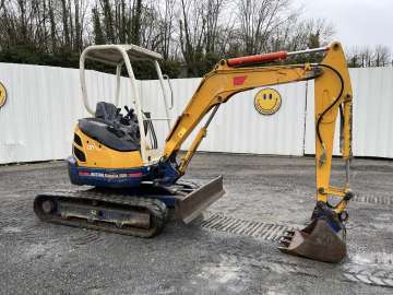 Mini Pelle KUBOTA U25-3EU d'occasion
