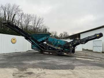 Cribadora POWERSCREEN WARRIOR 800 de ocasión