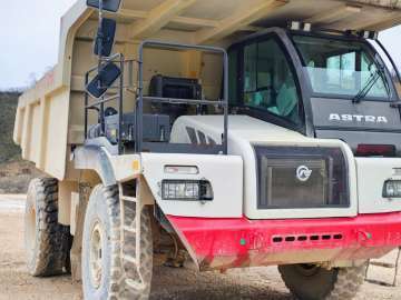 Dumper Articulé / Rigide ASTRA RD32C d'occasion