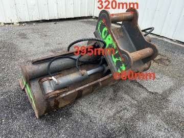 Godets Curage Orientable AUTRE 1800mm - Axes 80mm d'occasion