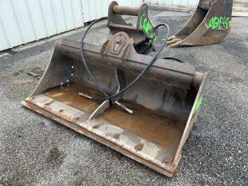Godets Curage Orientable AUTRE 1800mm - Axes 80mm d'occasion