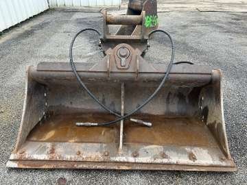 Godets Curage Orientable AUTRE 1800mm - Axes 80mm d'occasion